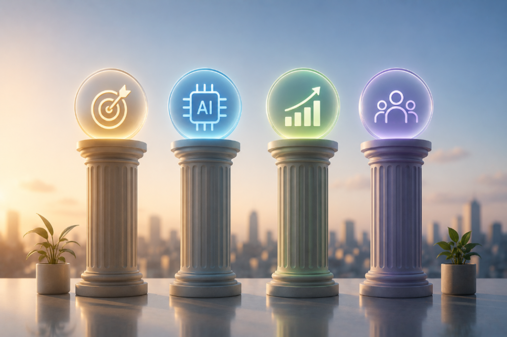 The Strategic Pillars of Small Business AI Integration