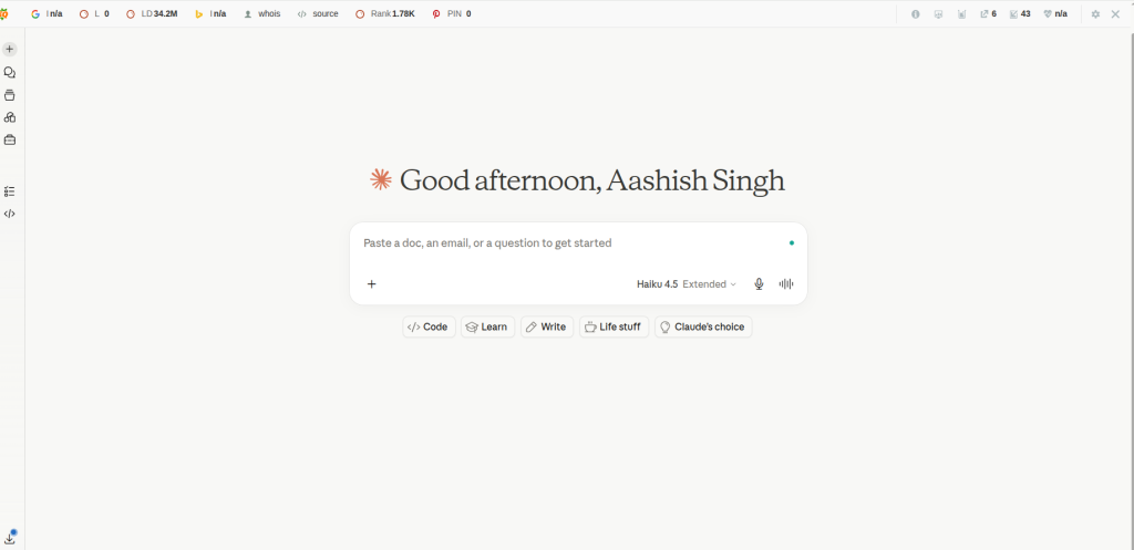 Claude – Best for Deep, Thoughtful Analysis and Essay Work