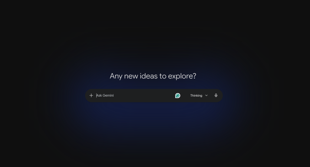 Google Gemini – Best for Students Already Using Google Workspace