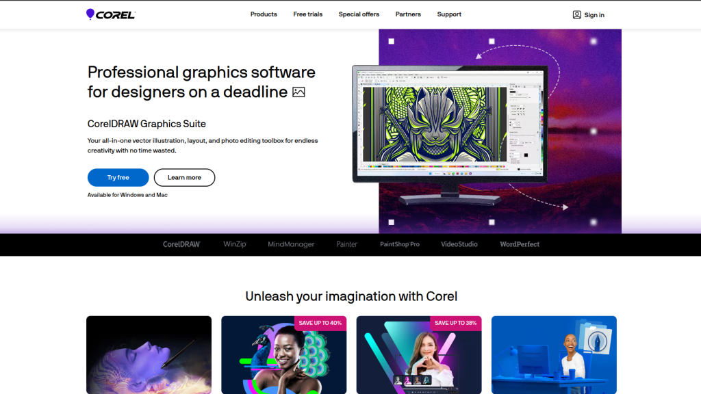 7. Corel Paintshop Pro 2026 (Paid, Windows)
