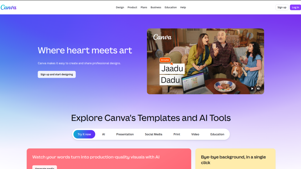 6. Canva (Freemium)