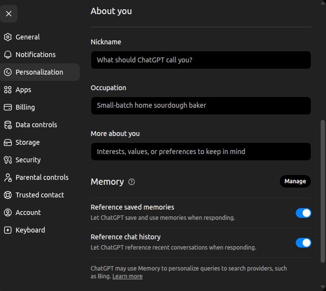 How to Customize ChatGPT