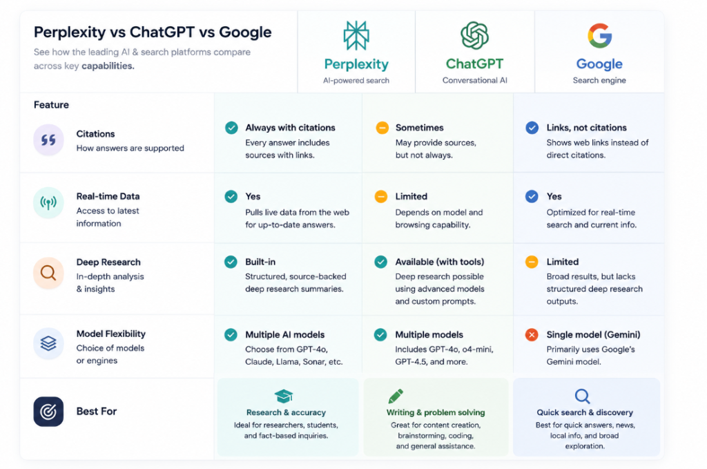 Perplexity AI Features in 2026