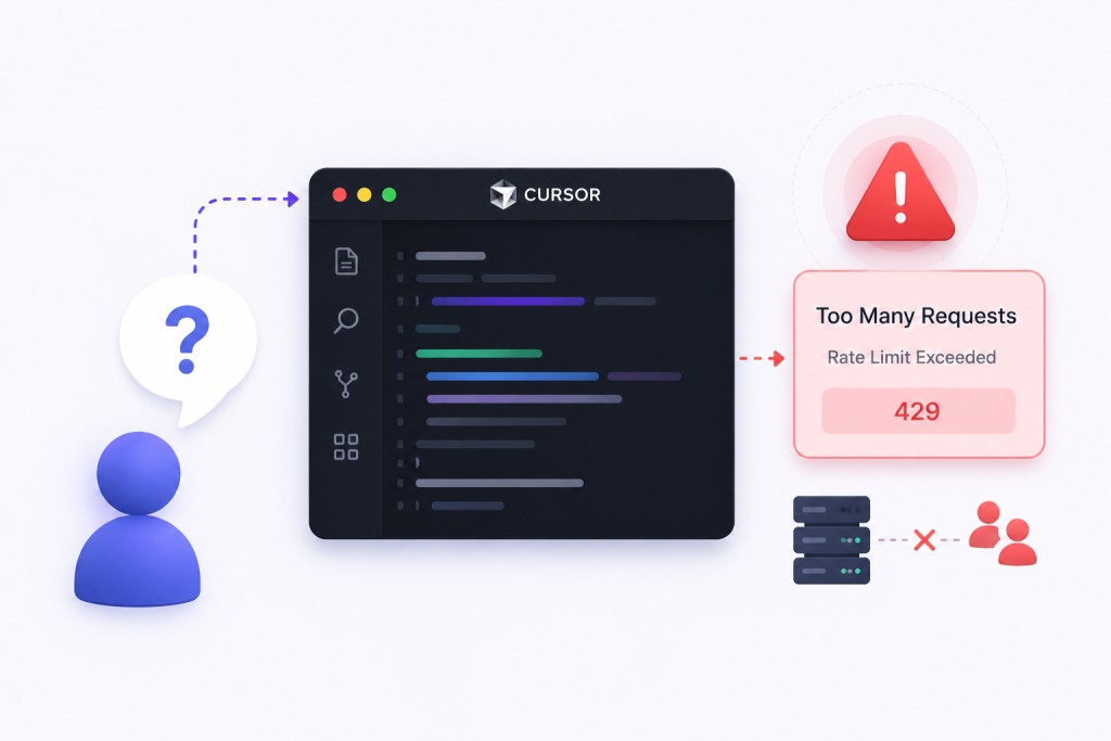 What Is the Cursor AI Too Many Requests Error?