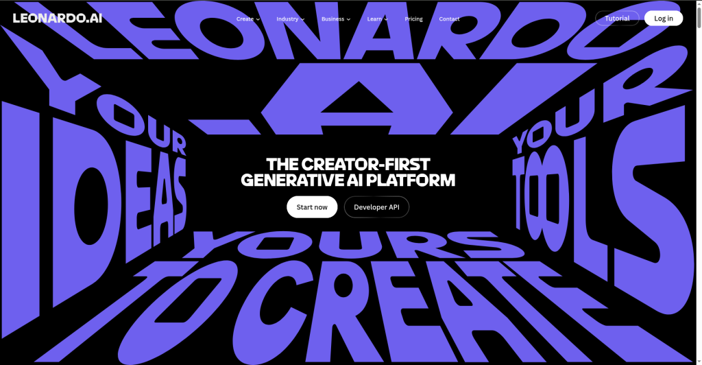 Leonardo AI
