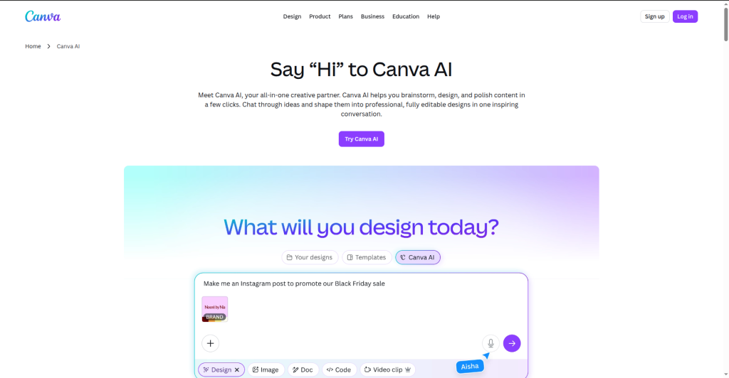 Canva Magic Media