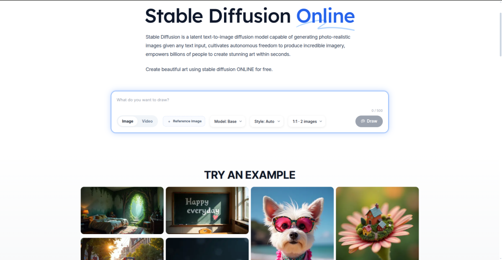 Stable Diffusion