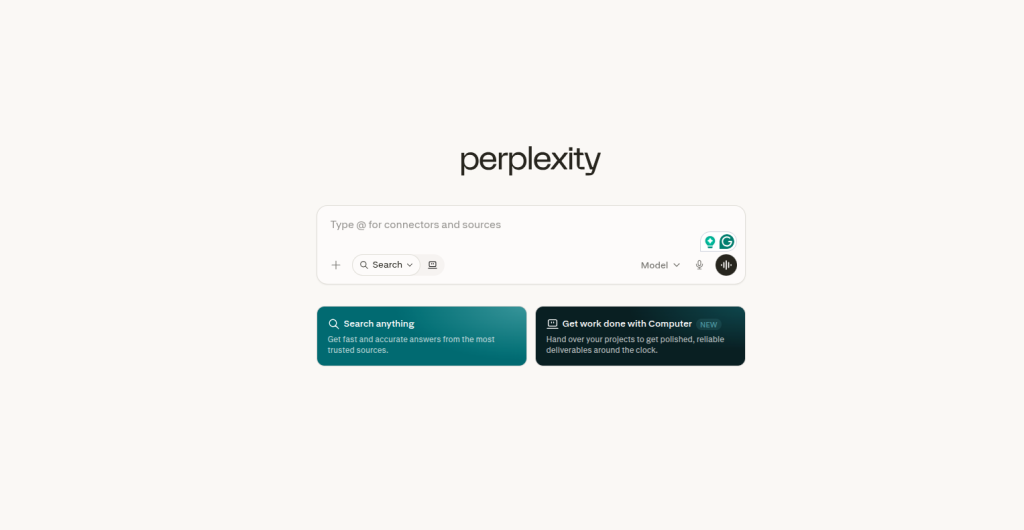 Perplexity AI