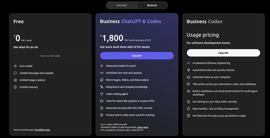 ChatGPT (OpenAI)