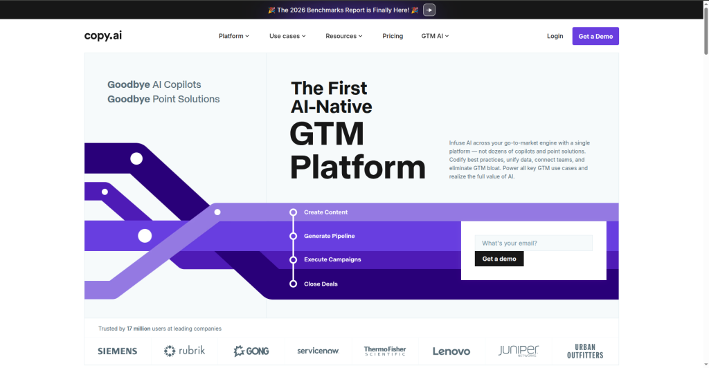 Copy.ai: The Copywriting Specialist