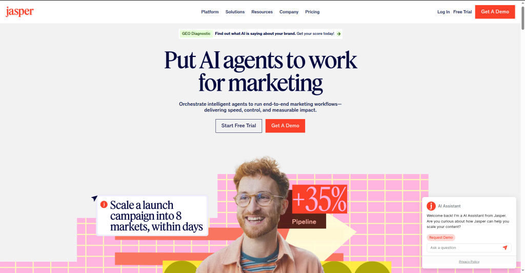 Jasper: The AI Content Generation Leader