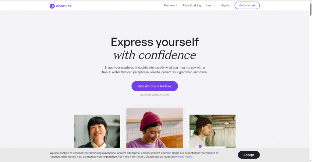 Wordtune: The AI Paraphrasing Expert
