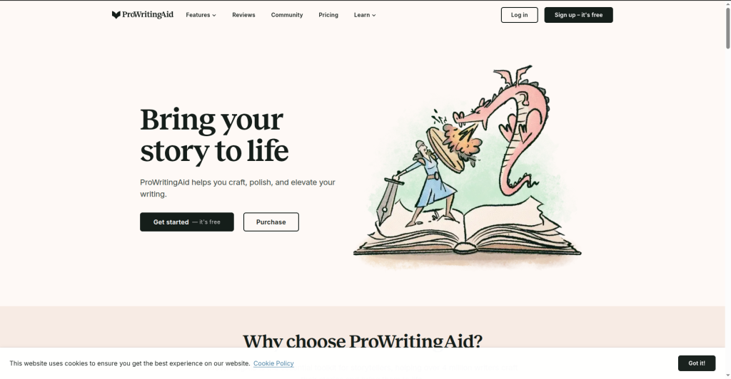 ProWritingAid: The Detailed Analytics Champion