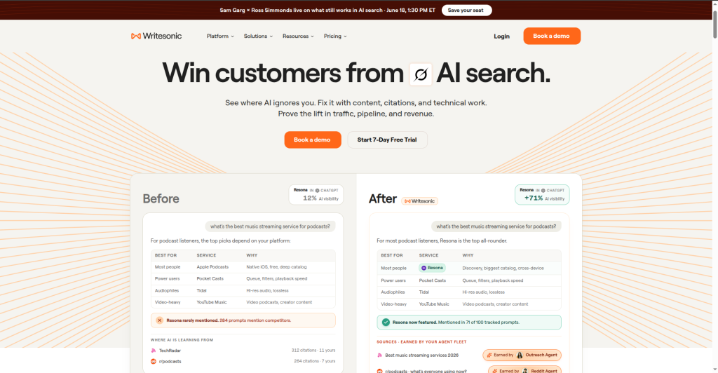 Writesonic: The Freelancer-Friendly Generator