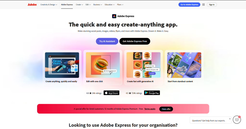Adobe Express