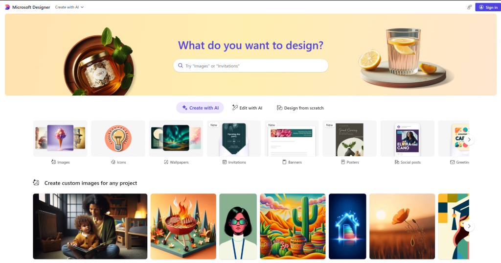 Microsoft Designer