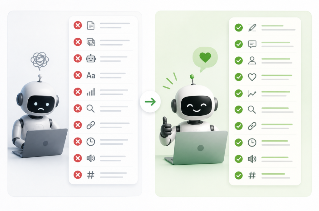 10 Mistakes That Make AI Content Sound Robotic (And How to Fix Them)