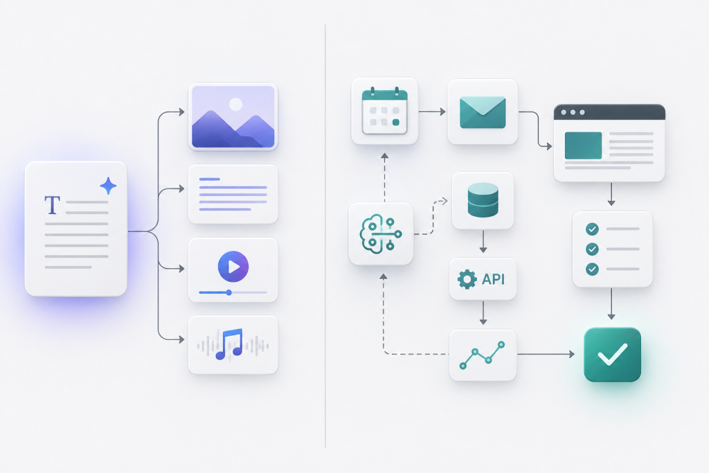 Agentic AI vs Generative AI: Key Differences