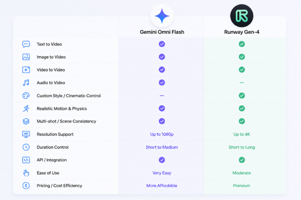 Feature-by-Feature Comparison
