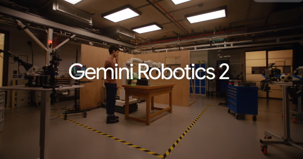 What is Gemini Robotics 2?