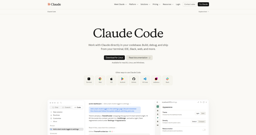 Claude Code: The Developer's Vibe Coding Companion