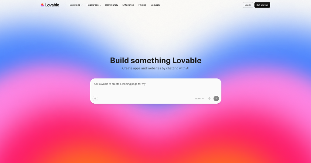 Lovable: The No-Code AI App Builder