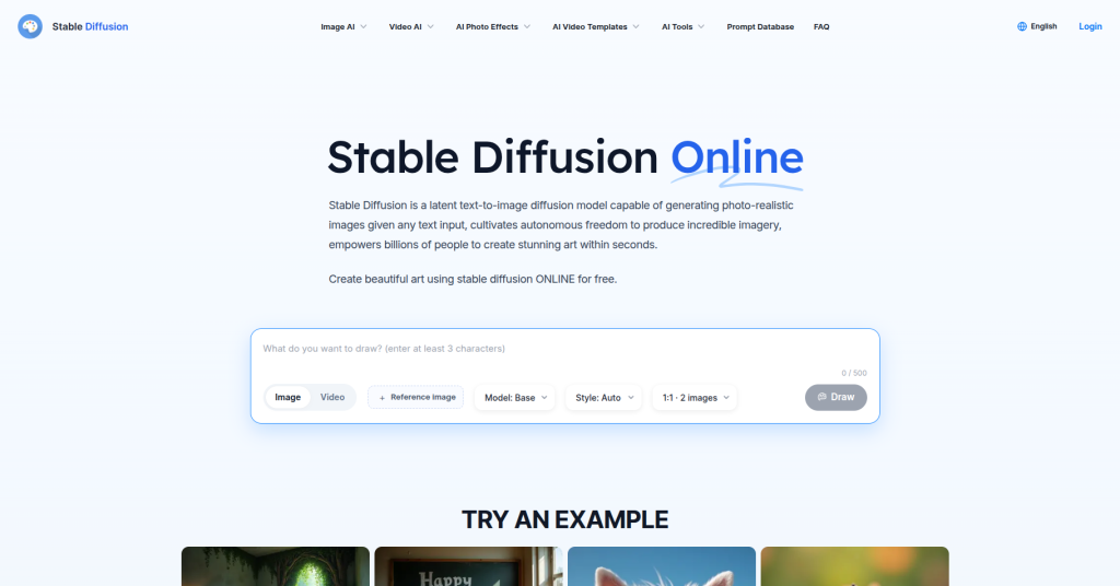 Stable Diffusion