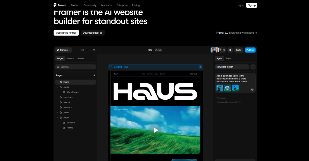 Framer AI