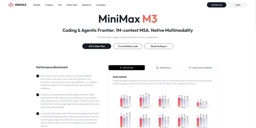 MiniMax M3: Best Video Understanding