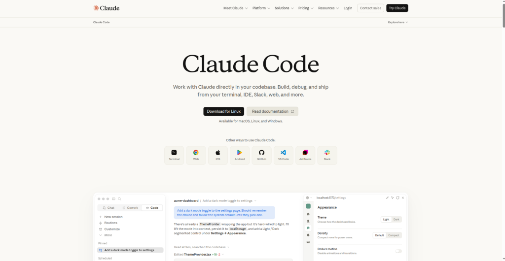 Claude Code