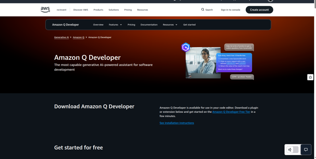 Amazon Q Developer