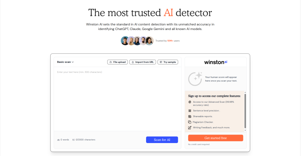 3. Winston AI