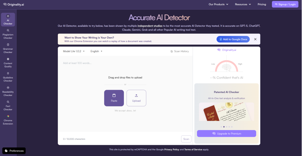 Top 10 Detector Reviews