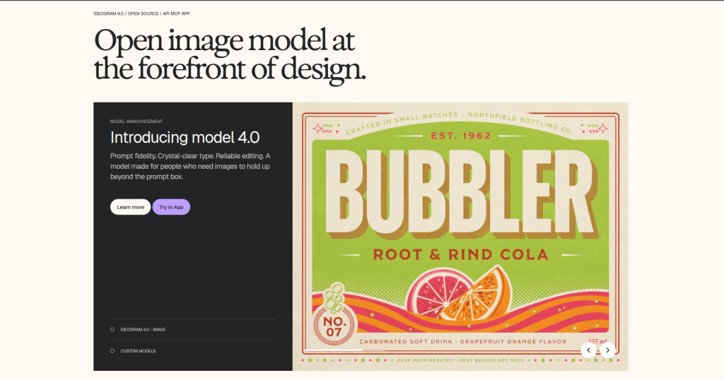4. Ideogram: Best for Text Rendering