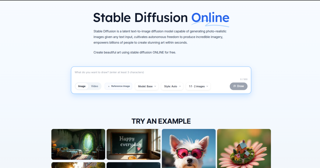 7. Stable Diffusion: Best Open Source