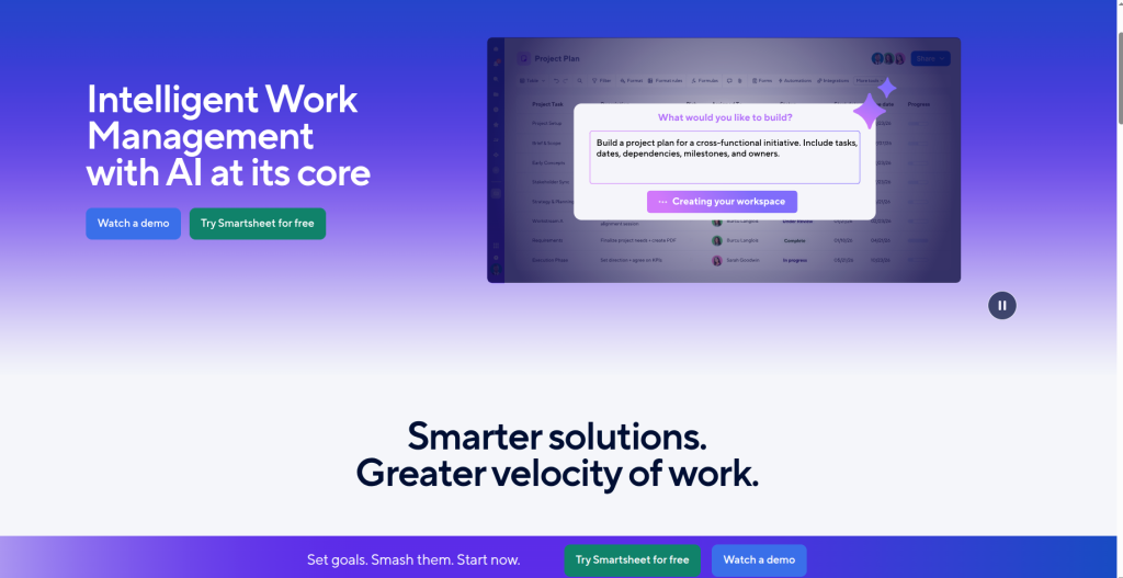Smartsheet