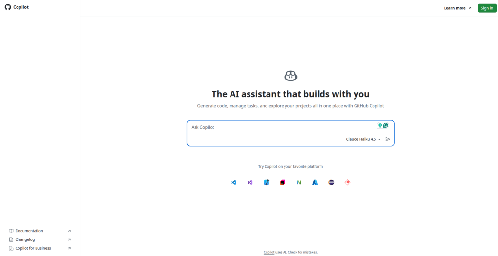 GitHub Copilot