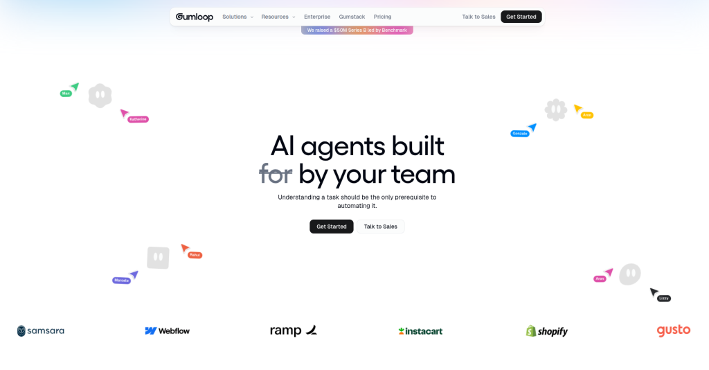 9. Zapier / Gumloop — Best for No-Code Workflow Automation