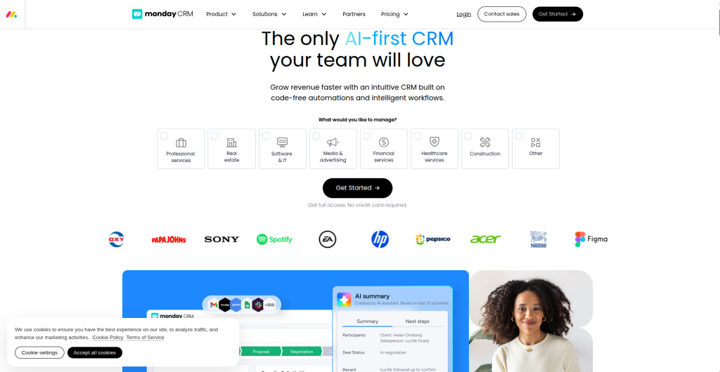 monday CRM