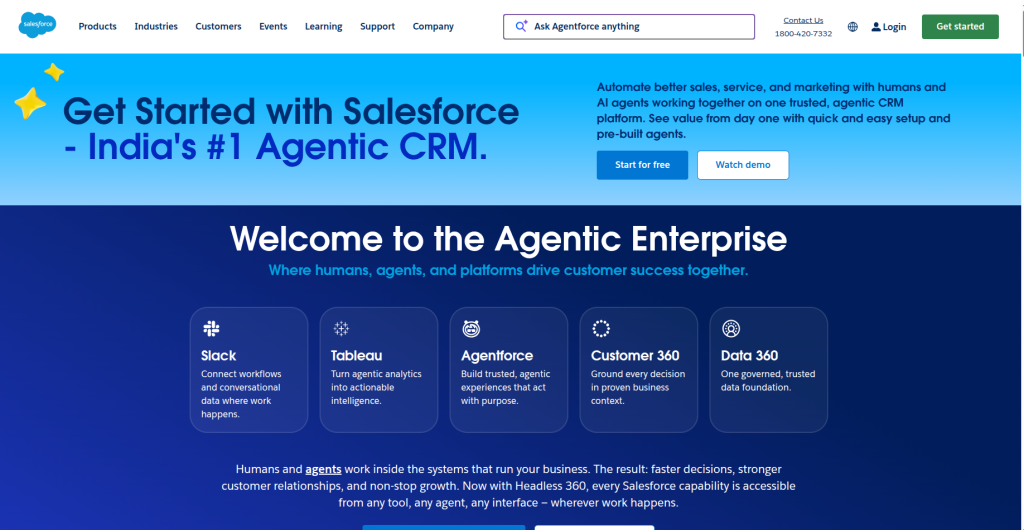 Salesforce (Starter Suite / Sales Cloud)