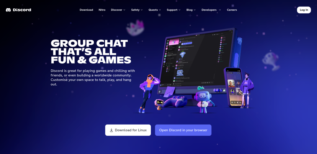 3. Discord