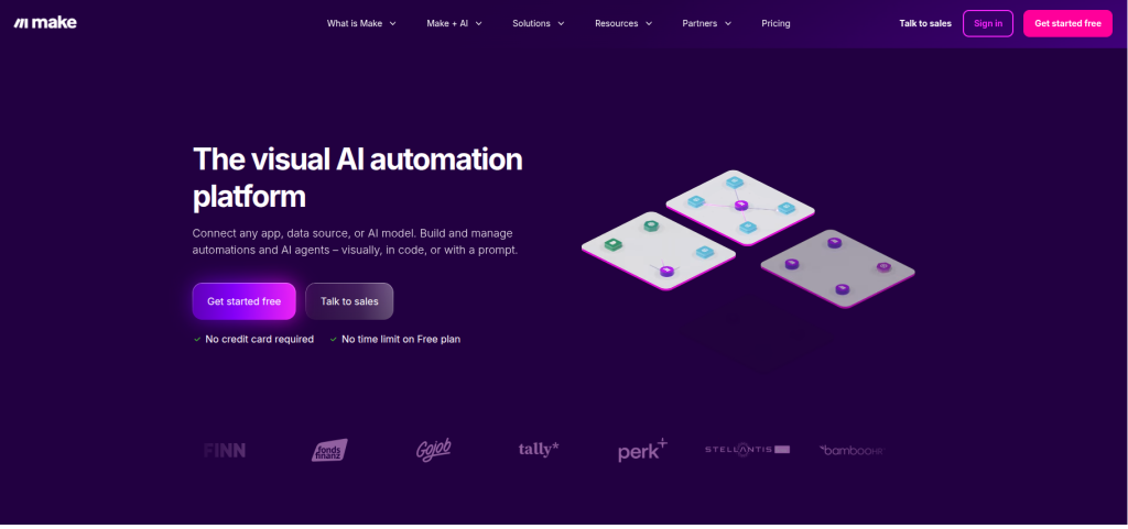 1. Make (Formerly Integromat)