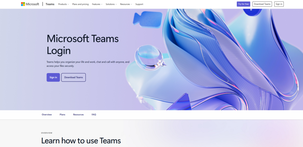 1. Microsoft Teams