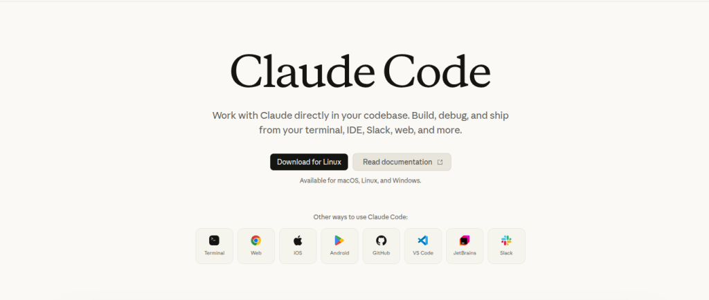 What is Claude Code?