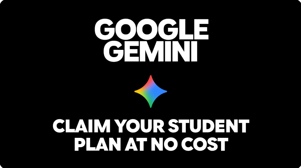 What Is the Gemini Student Plan?