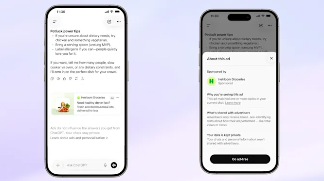 Where Do ChatGPT Ads Appear?