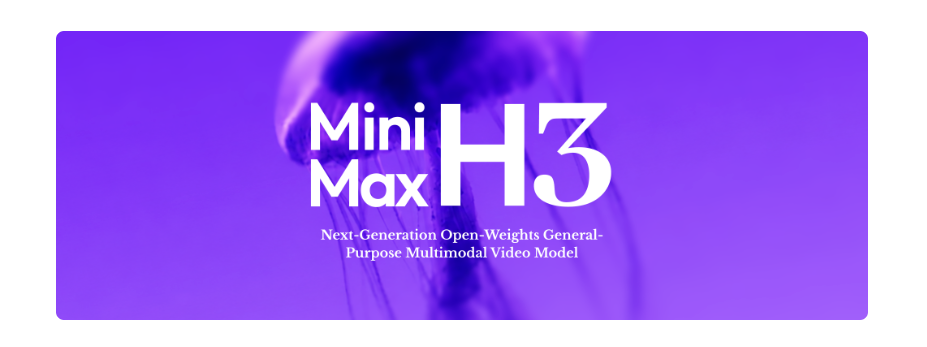 What Is MiniMax H3?
