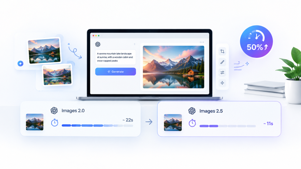 What's New in ChatGPT Images 2.5?