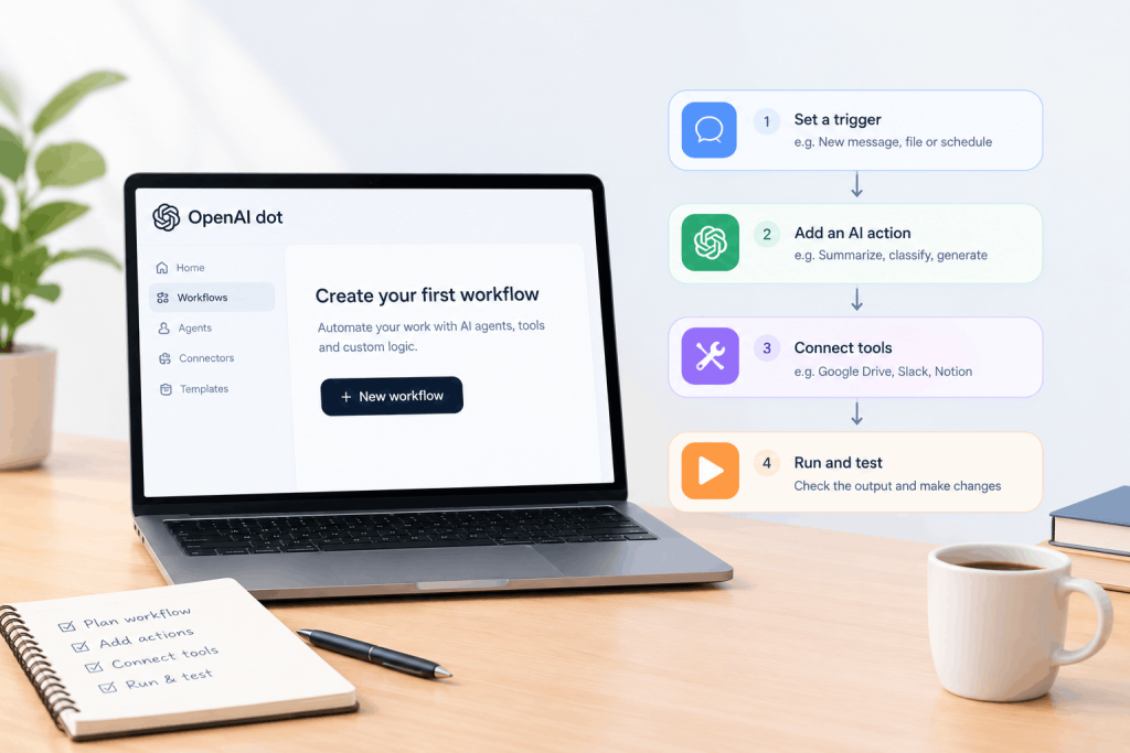 How to Run Your First OpenAI Dot Workflow