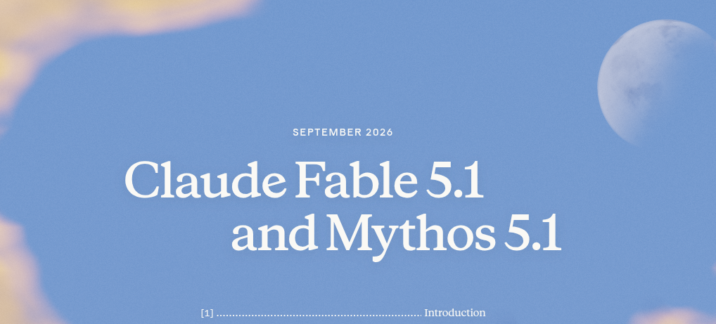 What Is Claude Fable 5.1?
